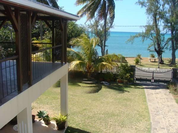 The Beach House Rodrigues Bambou Экстерьер фото