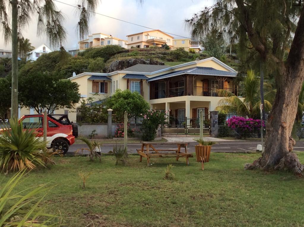 The Beach House Rodrigues Bambou Экстерьер фото