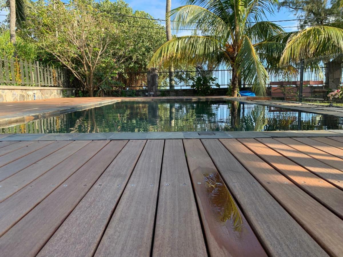 The Beach House Rodrigues Bambou Экстерьер фото